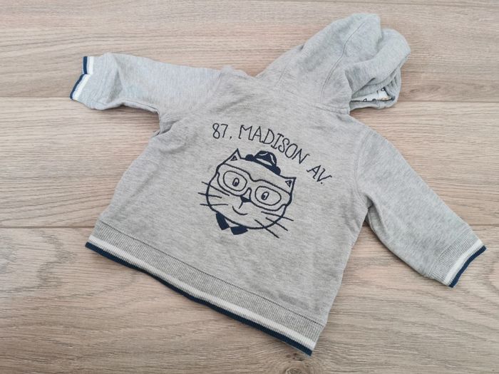 Gilet zippé 3 mois - photo numéro 3