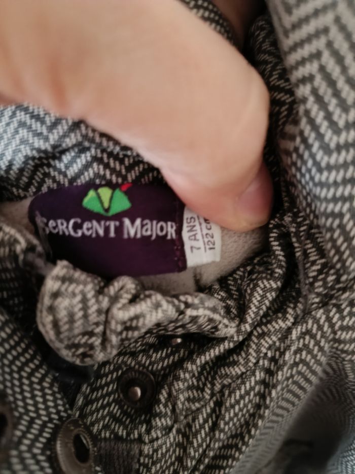 🌸 Blouson hiver - Taille 7 ans 🌸 - photo numéro 4