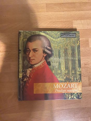Cd musique Mozart