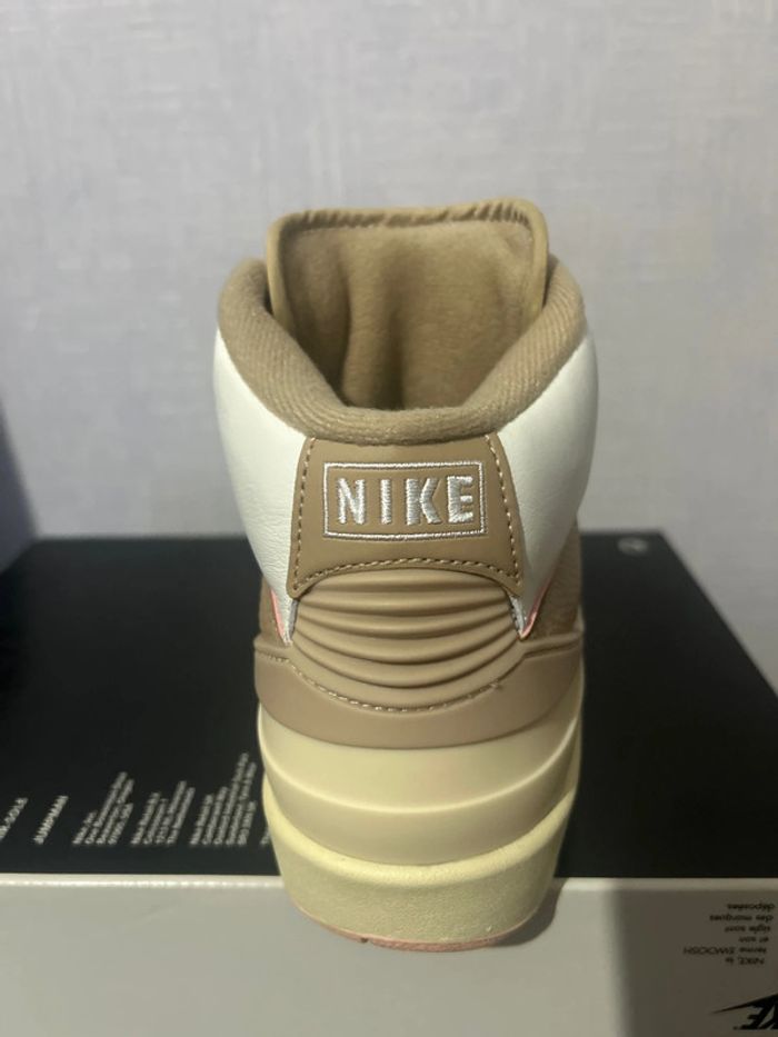 Sneakers Air Jordan 2 rétro 37.5 - photo numéro 4