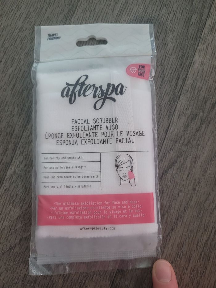 Éponge exfoliante pour le visage Afterspa