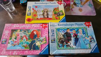 Lot puzzle x6