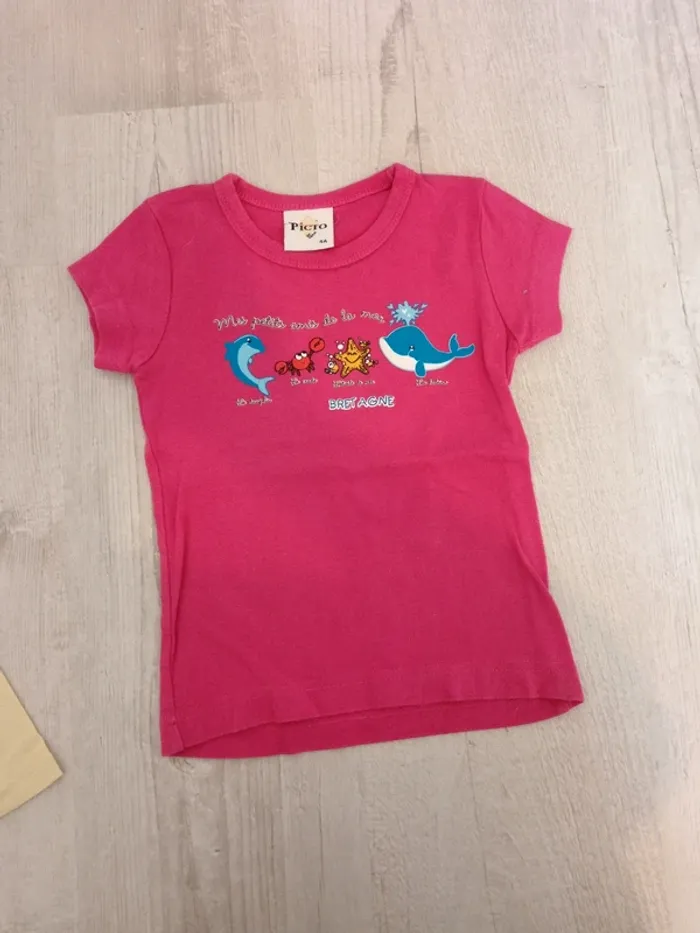 Lot de 11 vêtements été fille 4 ans - photo numéro 9