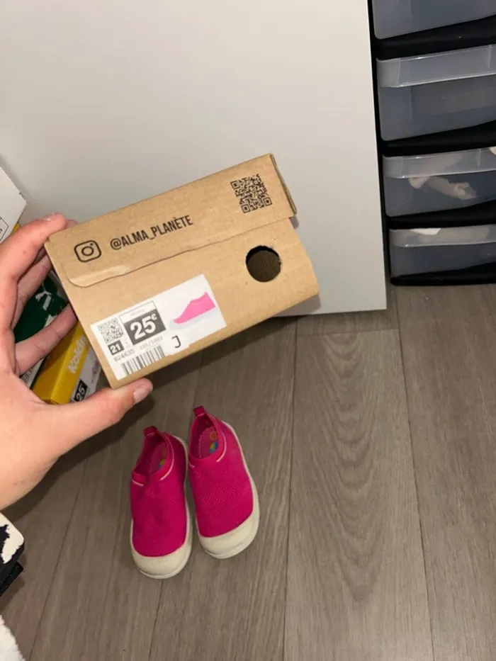 Chaussure bébé fille - photo numéro 5