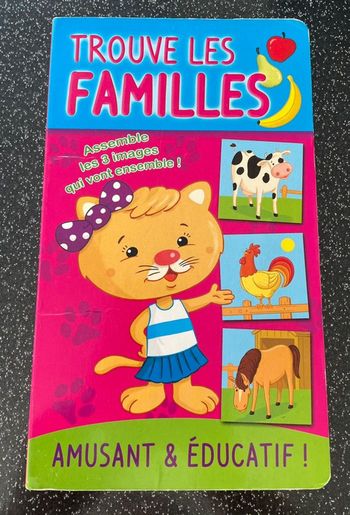 Livre - Trouve les familles