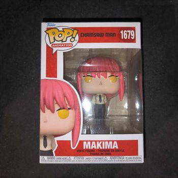 Figurine Funko Pop / Makima N°1679 / Chainsaw Man