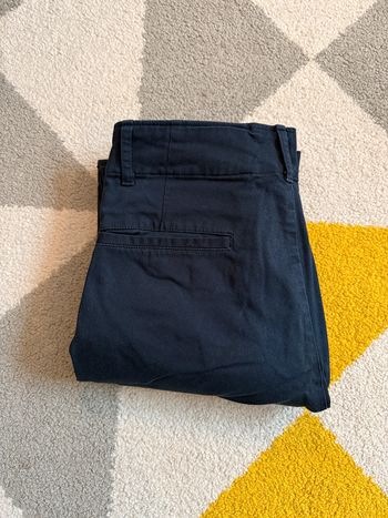 Pantalon chino Sandro couleur bleu marine Taille S