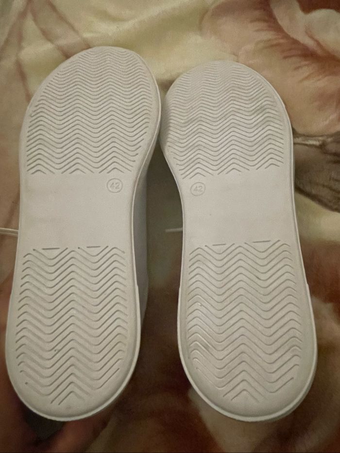 Basket blanche taille 42 - photo numéro 6