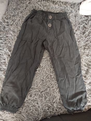Pantalon large 7ans zara