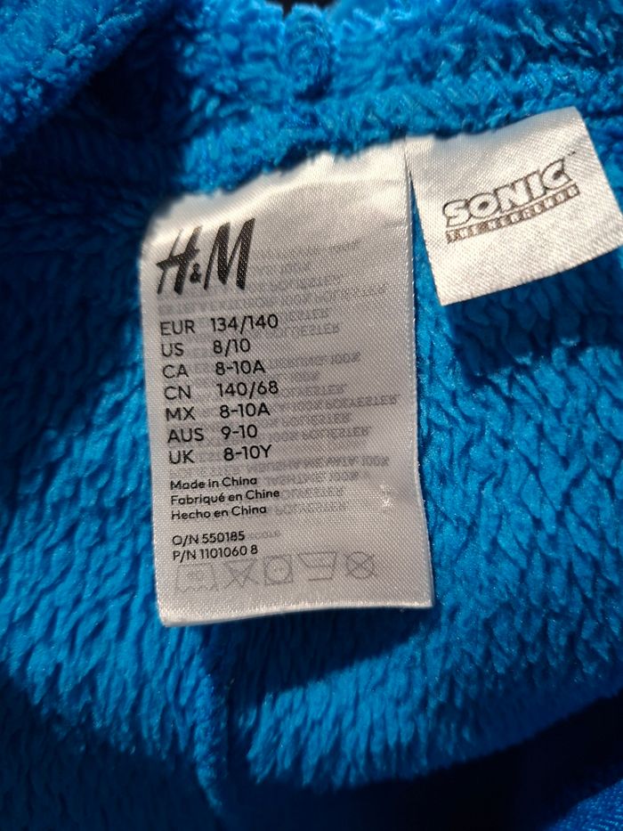 Combinaison polaire Sonic - photo numéro 5