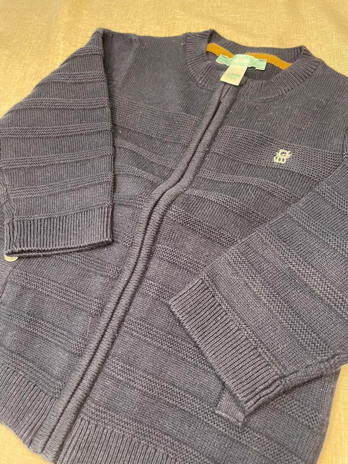 Gilet 12 mois - Garçon - photo numéro 2