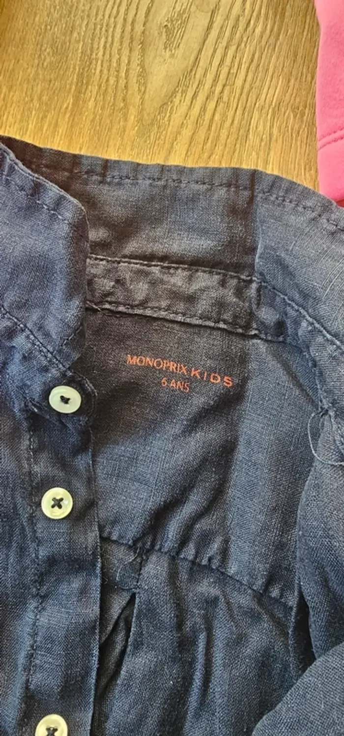 Lot de 13 vêtements fille 5/7ans - photo numéro 3