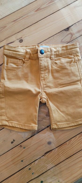 Short en jeans slip kiabi