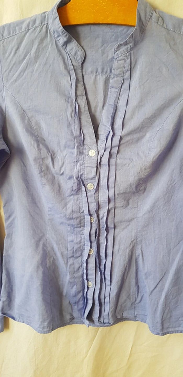 Chemisier sans col - photo numéro 2