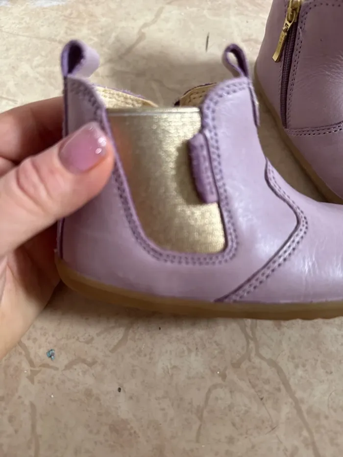 Bottines bébé fille - photo numéro 5
