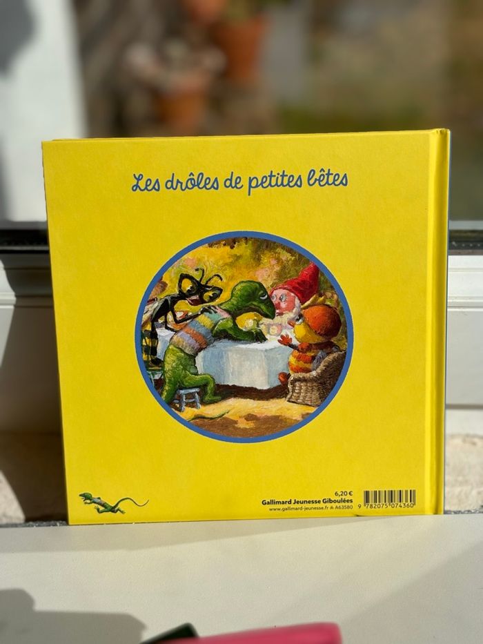Livre César le lézard - photo numéro 3