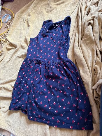 Robe bleu