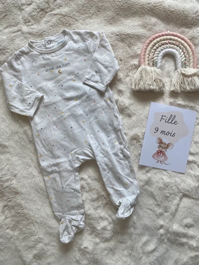 Pyjama legé taille 9 mois
