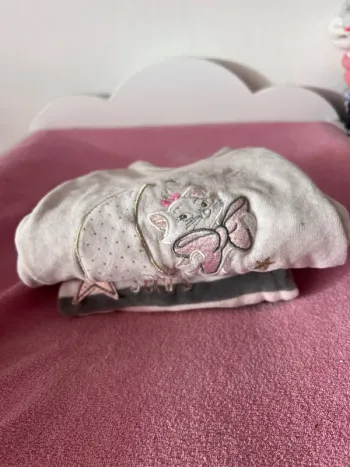 Lot de 2 pyjamas taille 9 mois