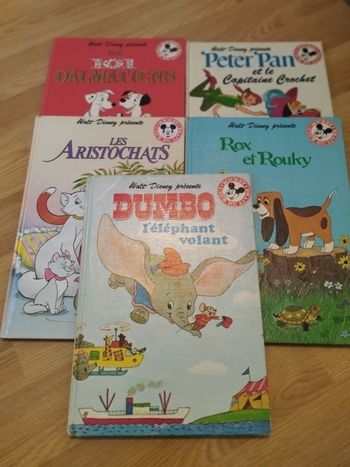 Lot Livres enfant Disney