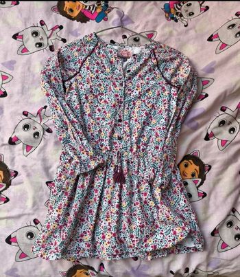 Robe Sergent Major fille taille 10 ans, très bon état