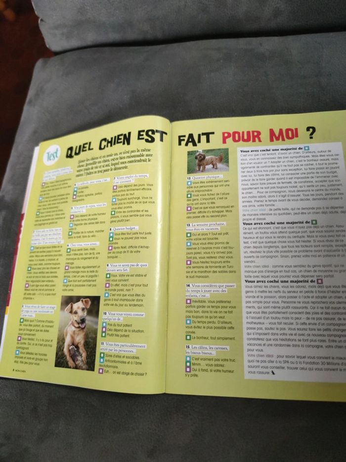 Hors série natur'elle Mon chien numéro 5 février mars 2019 - photo numéro 4
