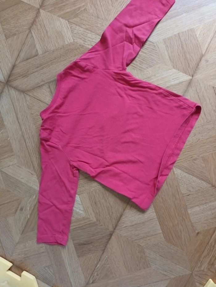 T shirt manches longues 18mois - photo numéro 4