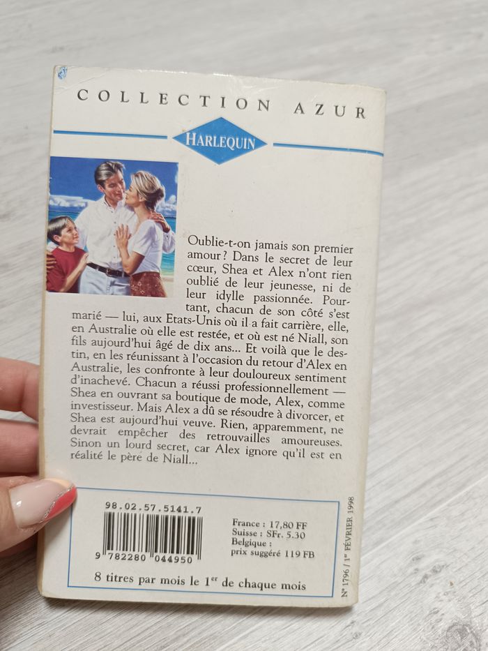 Livre Harlequin collection Azur - photo numéro 2