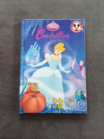Livre enfant Cendrillon Disney Princesse Club du livre Mickey
