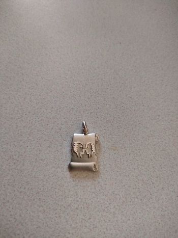 Pendentif Gémeaux