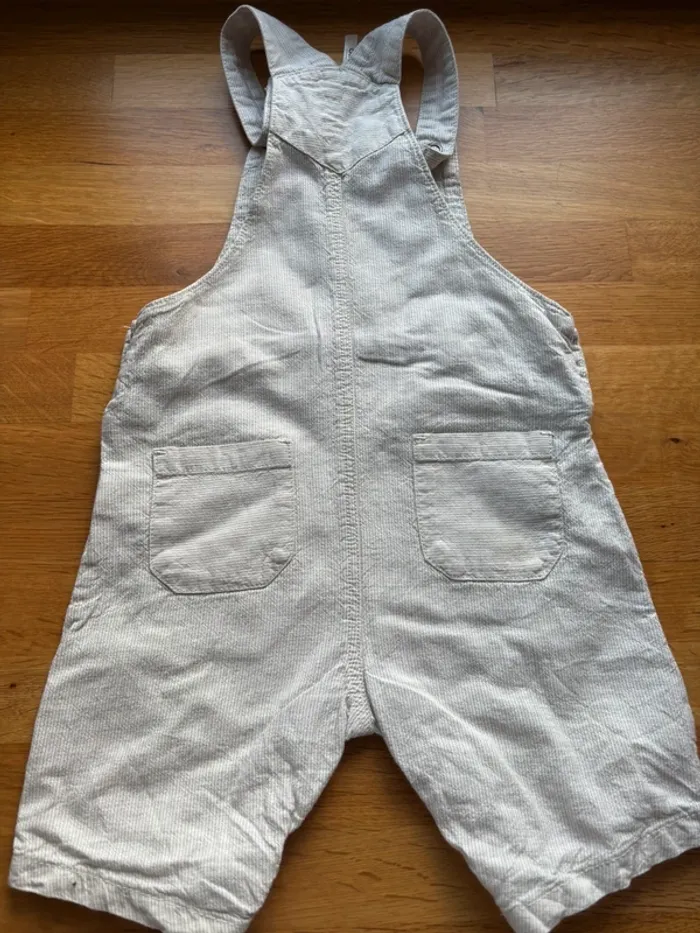 Salopette short orchestra 12 mois garçon - photo numéro 4