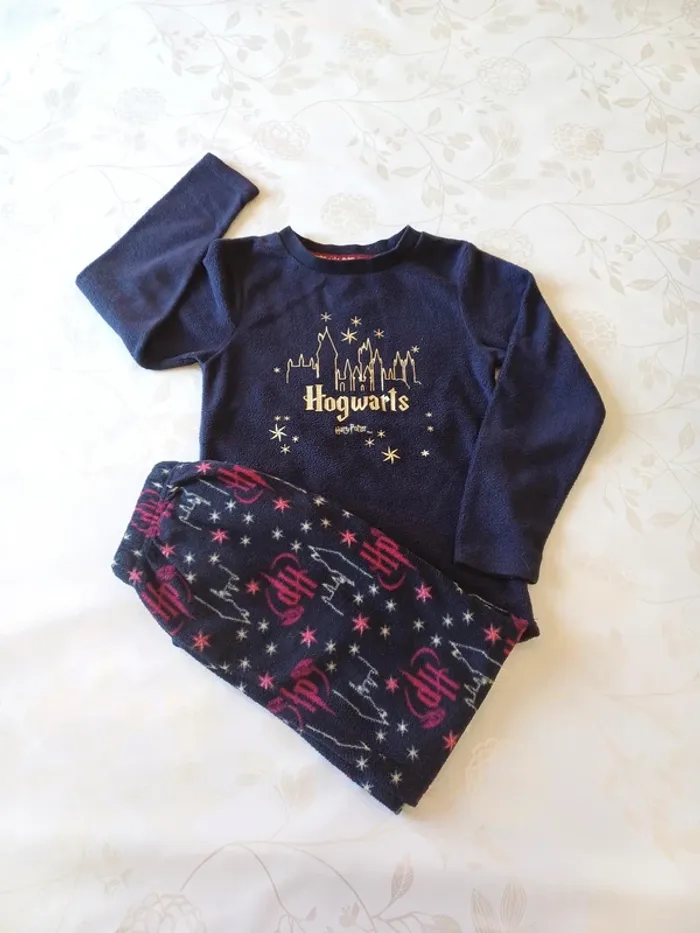 Pyjama polaire Harry Potter 5/6 ans