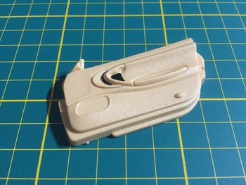 Intérieur porte droite pièce miniature Bburago burago Porsche 996 Turbo 1/18 1/18e 1/18eme #A68