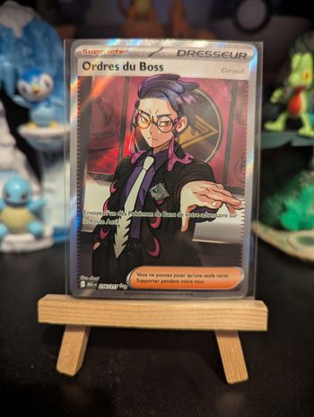 Ordres du Boss 256/217 ASC