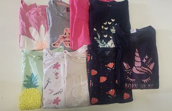 Lot t-shirts 10 ans