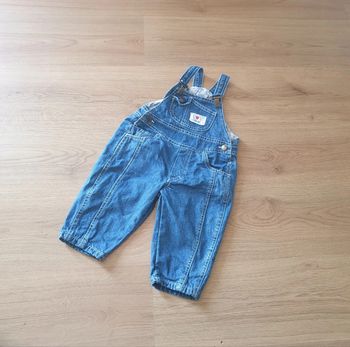 💚 Salopette en jeans 18 mois côté baby #emyfleury_18moissgarçon