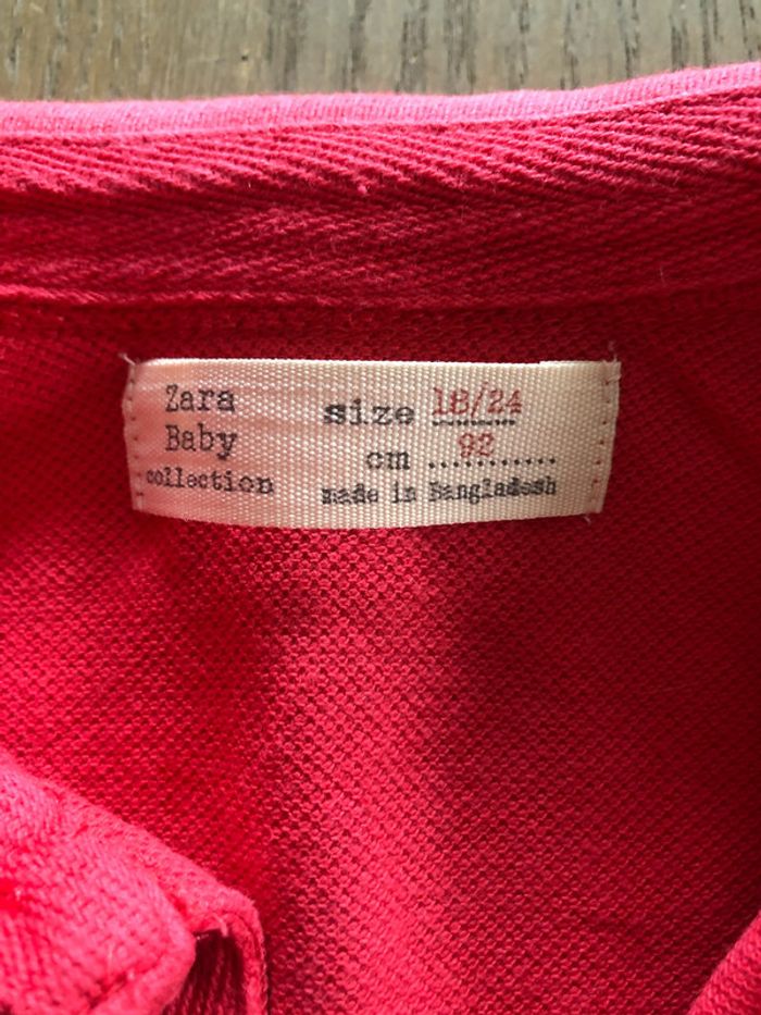 Polo 18/24 mois Zara - photo numéro 3