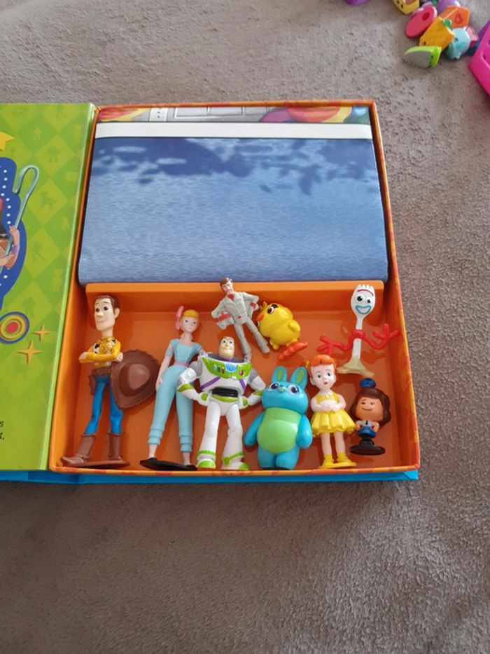 Livre toy story - photo numéro 6