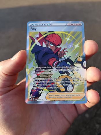 Dresseur Roy TG27/TG30