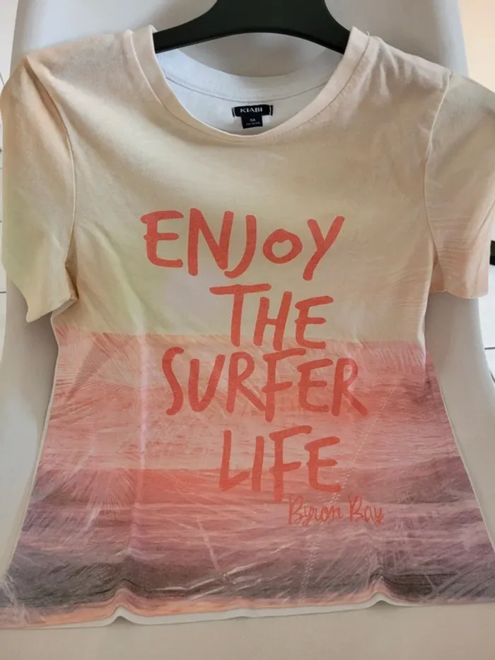 Lot tee-shirts manches courtes garçon Kiabi - photo numéro 4