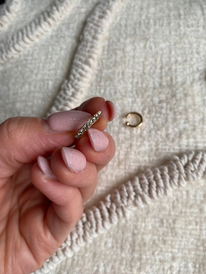 Lot bagues d’oreilles doré très tendance - photo numéro 7