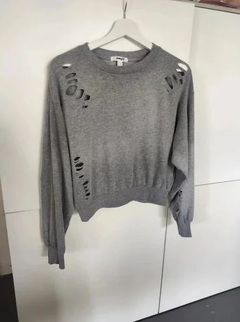 Jennyfer Sweat destroy troué XS