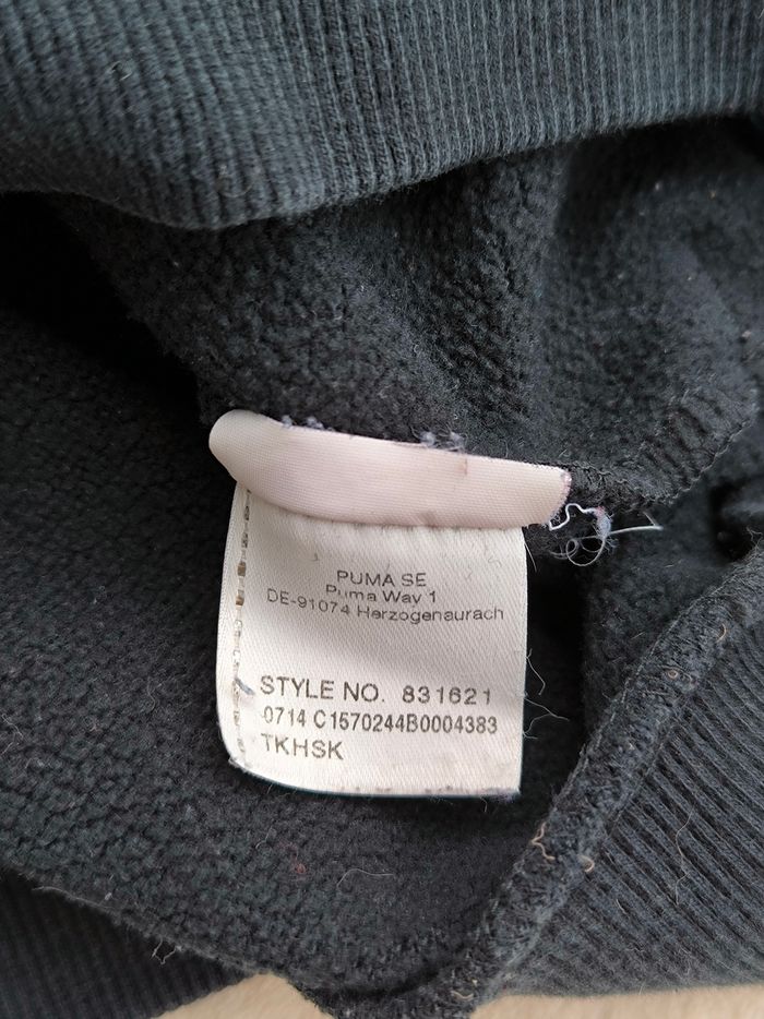 Sweat garçon Puma 6 ans - photo numéro 9