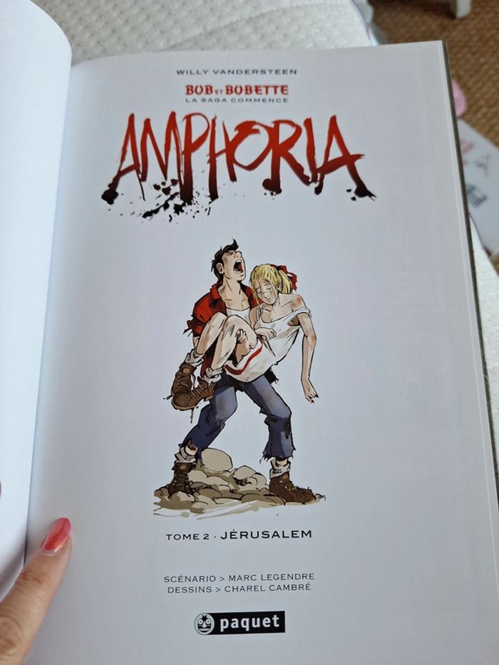 Tome 2 amphoria - photo numéro 3