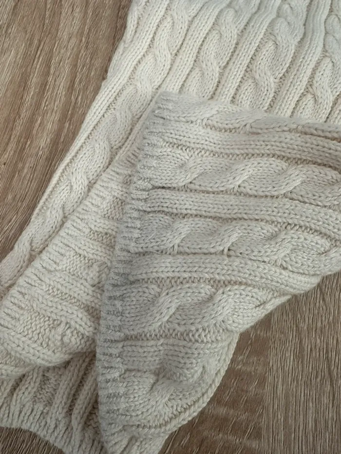Pantalon crème - photo numéro 2