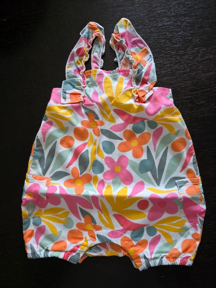 Combi short en 9 mois ( 71 cm)