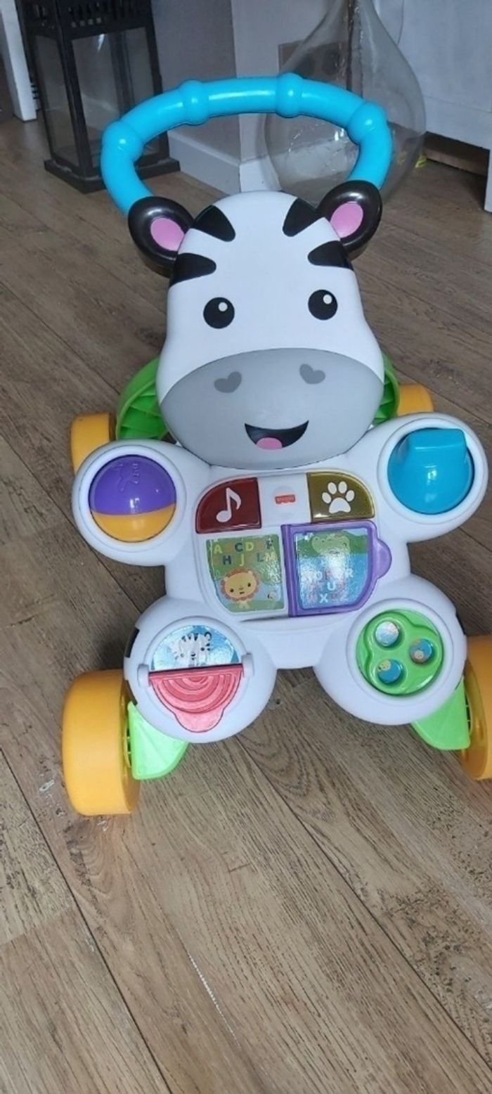 Trotteur fisher price - photo numéro 2
