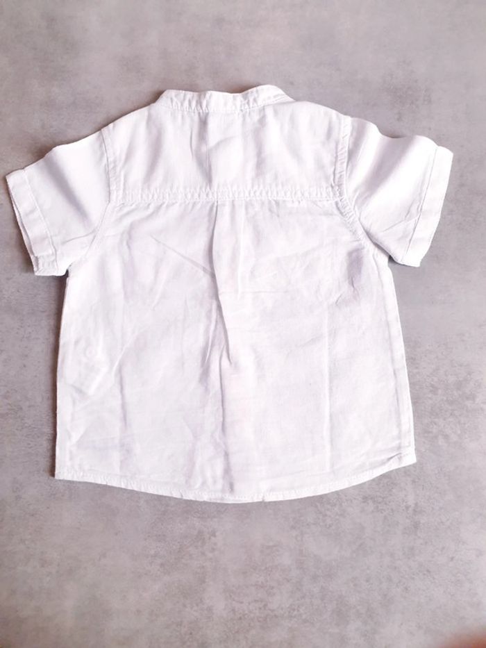Chemise manche courte 12mois - photo numéro 2