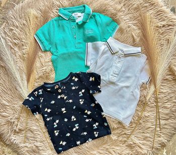 Polos manches courtes