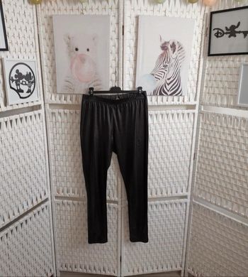 💕Joli legging noir satiné femme TL / 40 urban by venco💕